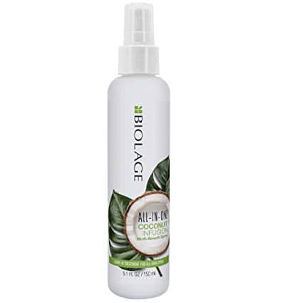 Matrix Biolage All-In-One Coconut Infusion МНОГОФУНКЦИОНАЛЬНЫЙ СПРЕЙ КОКОСОВЫЙ ФЛЮИД купить в Москве Matrix Biolage All-In-One Coconut Infusion МНОГОФУНКЦИОНАЛЬНЫЙ СПРЕЙ КОКОСОВЫЙ ФЛЮИД от интернет-магазина aromaniya.ru
