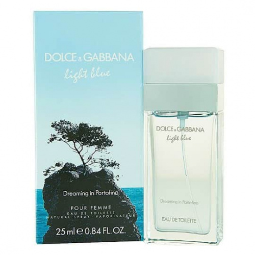 Женская парфюмерия Dolce And Gabbana Light Blue Dreaming in Portofino (Дольче Габбана Лайт Блю Дриминг ин Портофино)