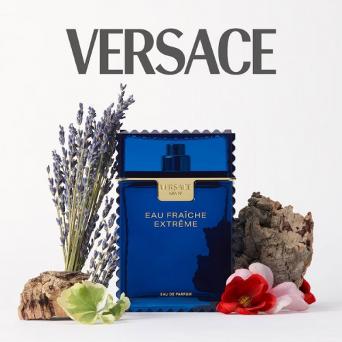 Парфюмерная вода VERSACE EAU FRAICHE EXTREME фото 2