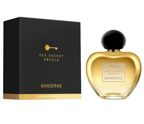 Antonio Banderas Her Secret Absolu