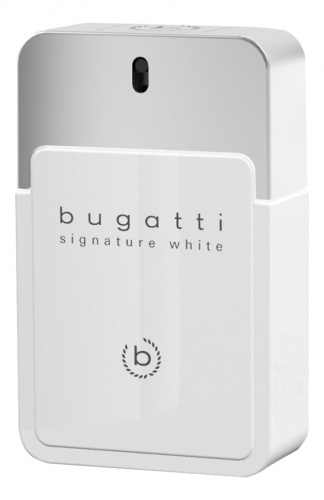 Туалетная вода BUGATTI SIGNATURE WHITE  древесно-фруктовый аромат фото 4