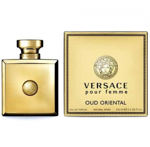 Женская парфюмерия Gianni Versace Pour Femme Oud Oriental (Джанни Версаче Пур ФАм Уд Ориентал)