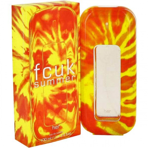 Женская парфюмерия FCUK Summer Her (ФКУК Саммер Хе)