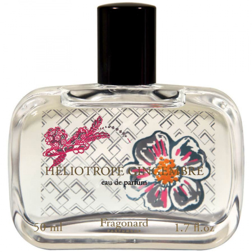 Женская парфюмерия Fragonard Heliotrope Gingembre (Фрагонар Хелиотроп Джинджембр)