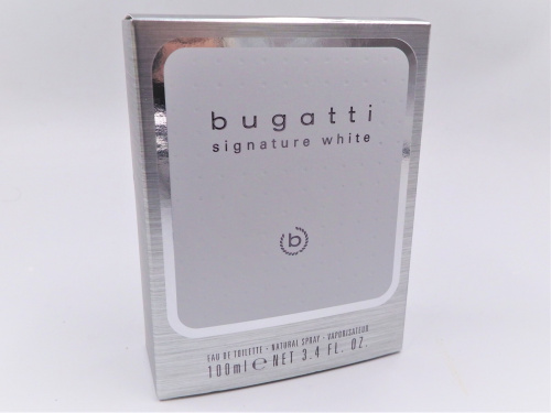 Туалетная вода BUGATTI SIGNATURE WHITE  древесно-фруктовый аромат фото 3