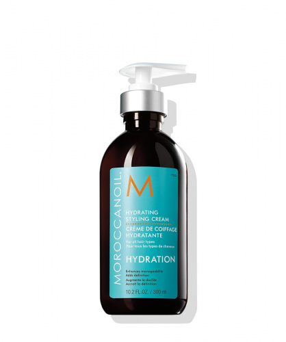 Moroccanoil Крем для укладки волос Увлажняющий Hydrating Styling Cream, 500 мл 521066 от интернет-магазина aromaniya.ru