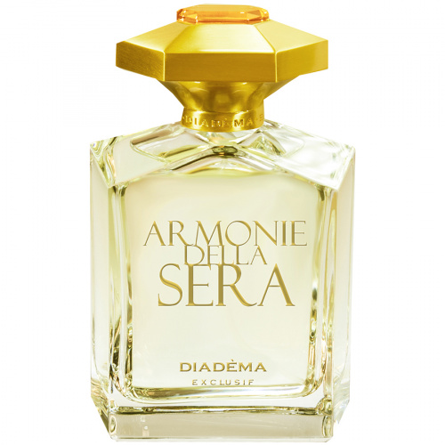 Женская парфюмерия Diadema Exclusif Armonie Della Sera (Диадема Эксклюзив Эрмонай Делэ Сирэ) Женская парфюмерия Diadema Exclusif Armonie Della Sera (Диадема Эксклюзив Эрмонай Делэ Сирэ)