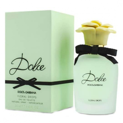 Женская парфюмерия Dolce And Gabbana Dolce Floral Drops (Дольче Габбана Дольче Флорал Дропс)
