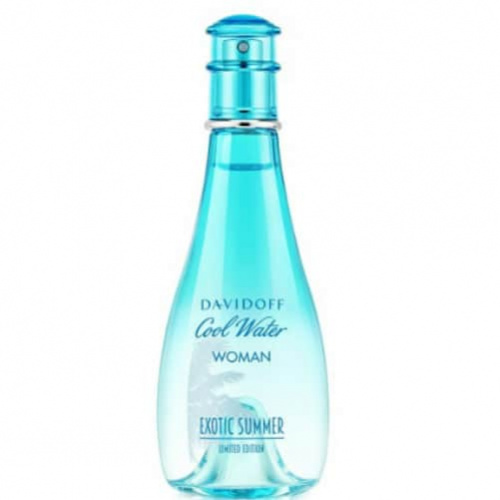 Женская парфюмерия Davidoff Cool Water Woman Exotic Summer (Давидофф Кул Вотер Вуман Эксзотик Саммер)
