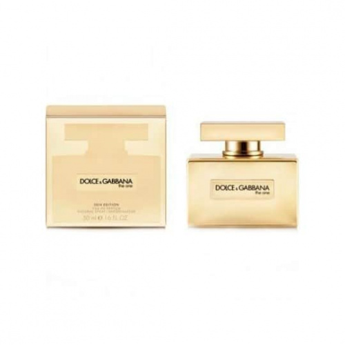 Женская парфюмерия Dolce And Gabbana The One Gold Limited Edition (Дольче Габбана Зе Ван Голд Лимитед Эдишн)