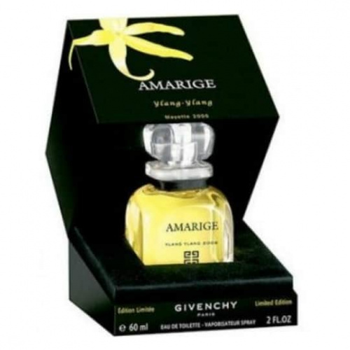 Женская парфюмерия Givenchy Amarige Ylang 2006 (Живанши Амаридж Иланг 2006)