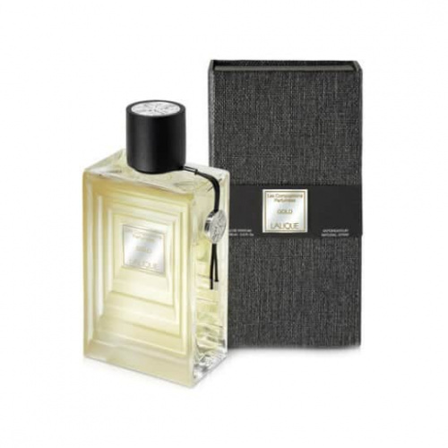 Парфюмерия унисекс Lalique Gold (Лалик Парфюм Голд)