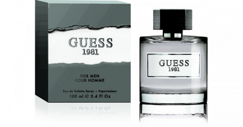 Guess 1981 Pour Homme Guess 1981 Pour Homme
