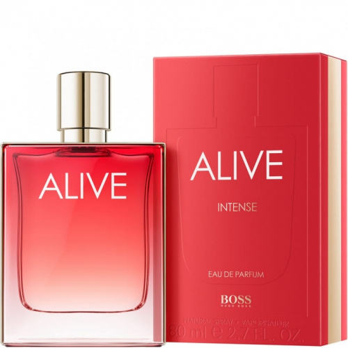 Женская парфюмерная вода Boss Alive Intense (Хуго Босс Элайв Интенс) 