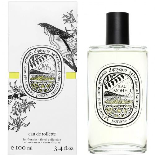 Парфюмерия унисекс Diptyque Eau Moheli (Диптик О Мохели)