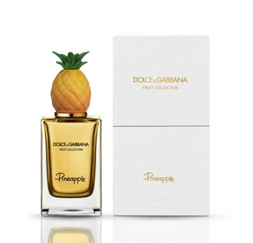 Dolce & Gabbana Fruit Collection Pineapple (дольче габбана  пинаппел)