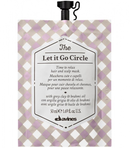МАСКА-РЕЛАКС ДЛЯ ВОЛОС И КОЖИ ГОЛОВЫ THE LET IT GO CIRCLE от интернет-магазина aromaniya.ru
