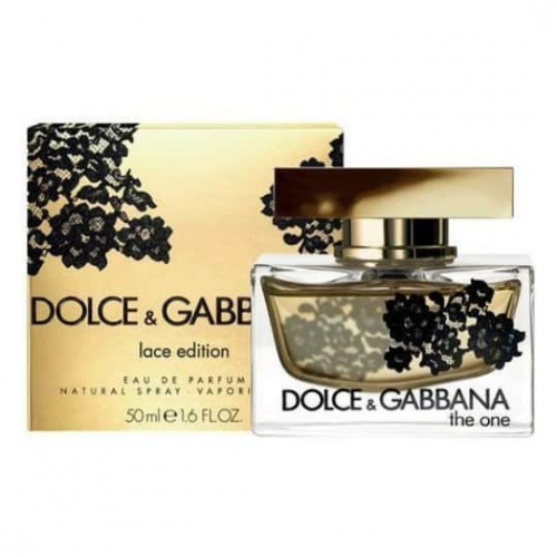 Женская парфюмерия Dolce And Gabbana The One Lace Edition (Дольче Габбана Зе Ван Лейс Эдишн)