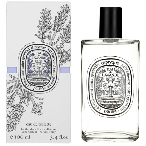 Парфюмерия унисекс Diptyque Eau de Lavande (Диптик О де Лаванда)