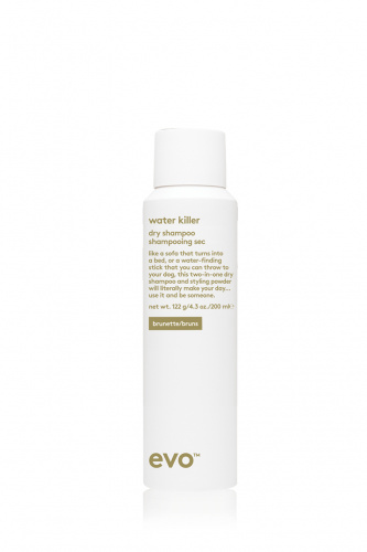Water killer dry shampoo (travel) / Полковник су-[хой] сухой шампунь-спрей (мини-формат), 50 мл от интернет-магазина aromaniya.ru