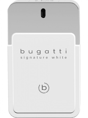 Туалетная вода BUGATTI SIGNATURE WHITE  древесно-фруктовый аромат фото 2