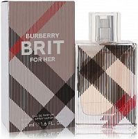 Женская парфюмерная вода BURBERRY BRIT фруктово-цветочный аромат