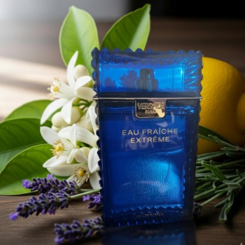 Парфюмерная вода VERSACE EAU FRAICHE EXTREME фото 4