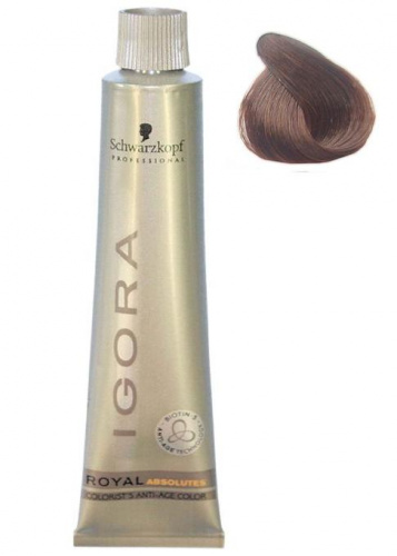 Schwarzkopf IGORA ROYAL Absolute 9-50 Блондин золотистый натуральный 60 мл 1688968 от интернет-магазина aromaniya.ru