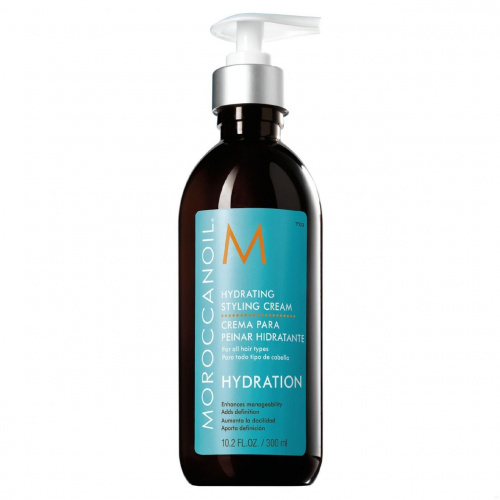 Moroccanoil Крем для укладки волос Увлажняющий Hydrating Styling Cream, 300 мл 521028 от интернет-магазина aromaniya.ru
