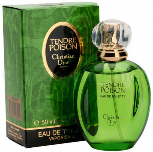 Женская парфюмерия Dior Poison Tendre (Кристиан Диор Пуазон Тендер)