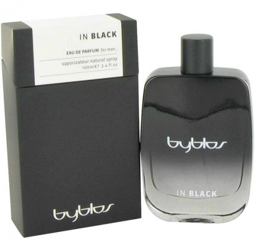 Мужская парфюмерия Byblos In Black (Библос Ин Блэк)
