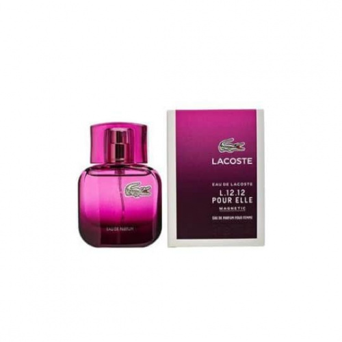Женская парфюмерия Eau de Lacoste Pour Elle Magnetic (О де Лакост Пур Эль Магнетик)