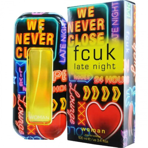 Женская парфюмерия FCUK Late Night Her (Фкук Лэйт Найт Хе)