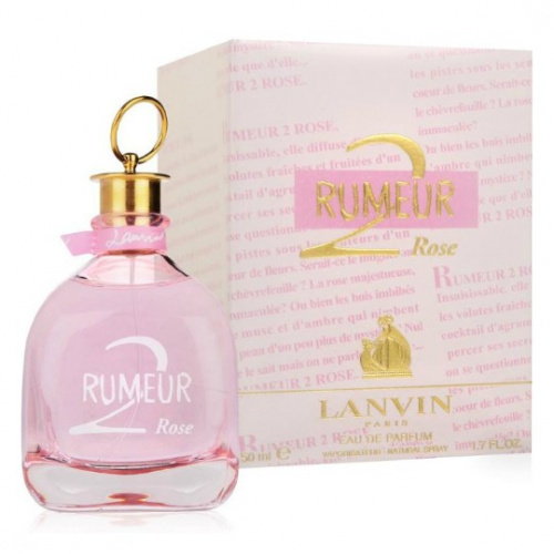 Женская парфюмерия Lanvin Rumeur 2 Rose (Ланвин Румер 2 Роуз)