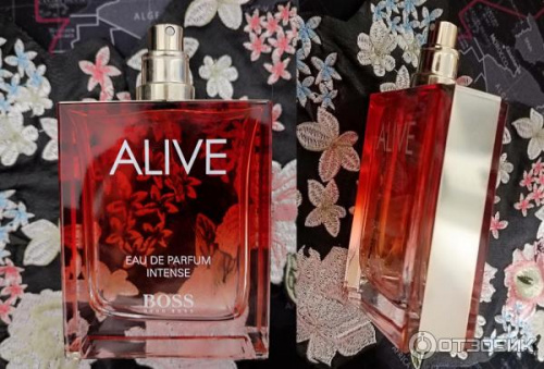 Женская парфюмерная вода Boss Alive Intense (Хуго Босс Элайв Интенс)  фото 2