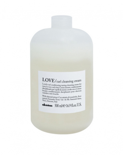 Davines Essential Haircare LOVE Cleansing Cream Очищающая пенка для усиления завитка 500 мл от интернет-магазина aromaniya.ru