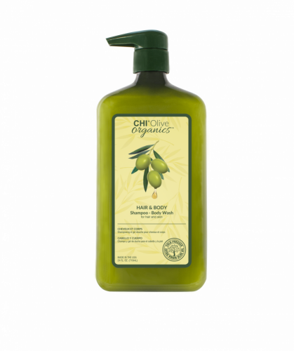 Шампунь CHI OLIVE ORGANICS для волос и тела, 710 мл купить в Москве Шампунь CHI OLIVE ORGANICS для волос и тела, 710 мл от интернет-магазина aromaniya.ru