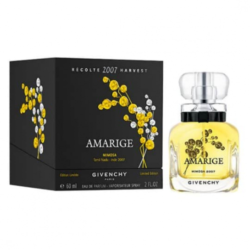 Женская парфюмерия Givenchy Amarige Mimosa Harvest 2007 (Живанши Амаридж Мимоза Харвест 2007)
