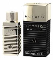Туалетная вода BUGATTI ICONIQ GOLD  древесно-фруктовый аромат