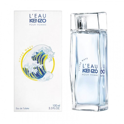 Kenzo L'Eau Kenzo Pour Homme Hyper Wave Kenzo L'Eau Kenzo Pour Homme Hyper Wave