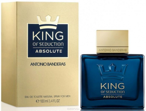Antonio Banderas King Of Seduction Absolute
